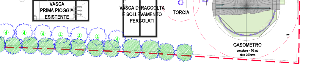 Come detto, il serbatoio gas è costituito da due membrane. La membrana interna, che contiene il gas, è circondata dalla membrana che ha una funzione protettiva.