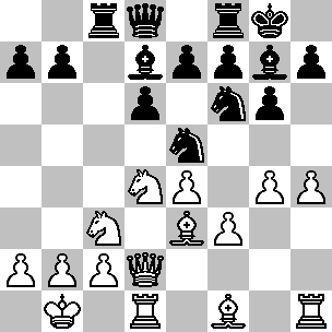 DICIANNOVESIMO TURNO 127. Boleslavsky-Geller Siciliana In presenza di arrocchi eterogenei, l attacco su ali contrapposte rappresenta una delle forme più violente della battaglia scacchistica.