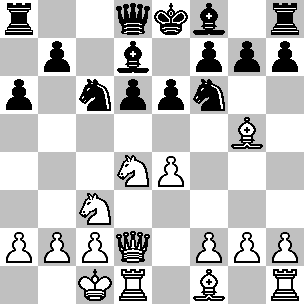 I pezzi bianchi sono splendidamente coordinati. Naturalmente l alfiere non può essere catturato, mentre dopo 24...Ad7 seguirebbe 25.e6 Dxe6 26.Dd8+. 24...Td7 25.Tb1 Il B.