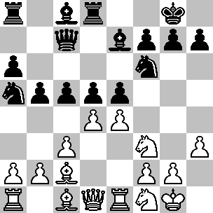 21.Txd7! Txd7 Naturalmente Smyslov ha visto 21.Txd7; ciò che probabilmente ha mancato di vedere è che dopo 21...Axb2, il B. può proseguire con 22.Txd8+. 22.Axc3 Ad5 23.Cc5 Td6 24.Ab2 f6 25.Ad4 Df7 26.