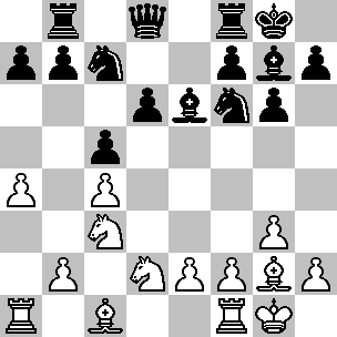 54.Rxa3 Txe6 55.Dc7+ Df7 56.Dc3+ Questa manovra, forse sottovalutata da Stahlberg, permette al B. di salvare la partita.