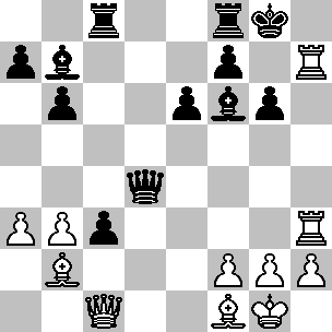 20.Txh7 Keres avrebbe potuto ancora forzare la patta con 20.Dg4 c3 21.Axc3 Txc3 22.Txc3 Dxd4 23.Dxd4 Axd4 24.Tc7 gxh5 25.Txb7, ma non cercava una soluzione pacifica quando ha iniziato quest attacco.