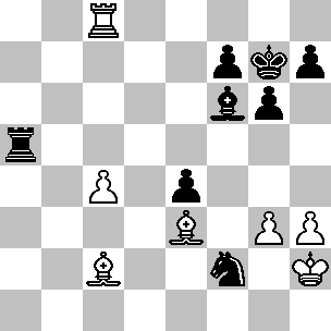 Dopo 18.g4 Cf4 19.Axf4 exf4 20.e5, per esempio, il N. può proseguire con 20...Ab7 21.De4 g6; adesso dopo 22.