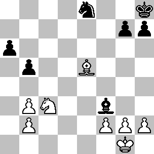 Adesso se 15...Tb8, il N. perde la qualità dopo 16.Cxg5 e 17.Cd7, mentre su 15...Ta7, 16.d5 risulta molto forte.