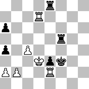 Nel frattempo Boleslavsky procede al cambio di un pezzo minore, per ottenere il controllo della casa d5 e forzare l ulteriore avanzata - e quindi l ulteriore indebolimento - del pedone e. 23.