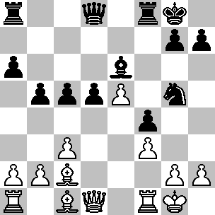 12.Cb3 Era pure possibile 12.exf6; in tal caso la ripresa in f6 avrebbe forzato il CN ad abbandonare l avamposto in e4 e il B. avrebbe potuto proseguire con 13.Cb3 Ab6 14.Cbd4, oppure 14.