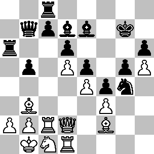 8.Dd2 f5 9.0-0-0 f4 Il N. blocca il gioco nel solo settore dove avrebbe avuto qualche possibilità di attivare i propri pezzi: perche?