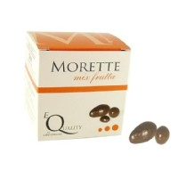 - Morette Chicchi di caffè, 125 g - Morette Mix di frutta secca, 125 g - Gianduiotti, 125 g - Tentazioni,