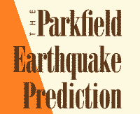 Previsione dei terremoti a medio termine: Parkfield 2004 Nel 1985 fu fatta la