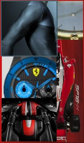 TREND E CONCEPT FW 16 Estensione delle linee core (Redrev T e Redrev Evo) Innovazione: introduzione del 1 SMART WATCH Ferrari Sfumature di