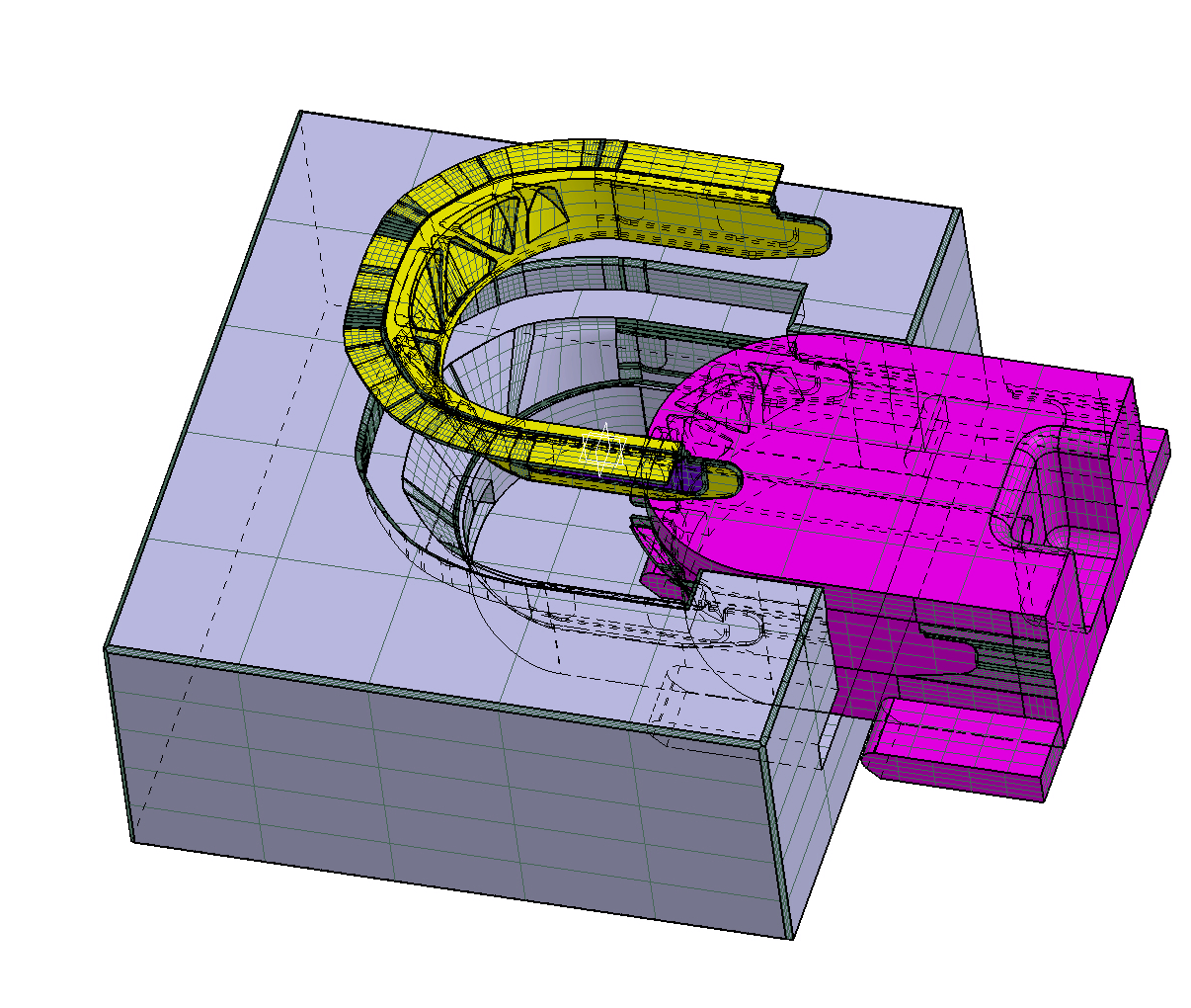 GLI STAMPAGGI COMPLESSI La tecnologia Forged è ideale per realizzare forme complesse con sottosquadri.