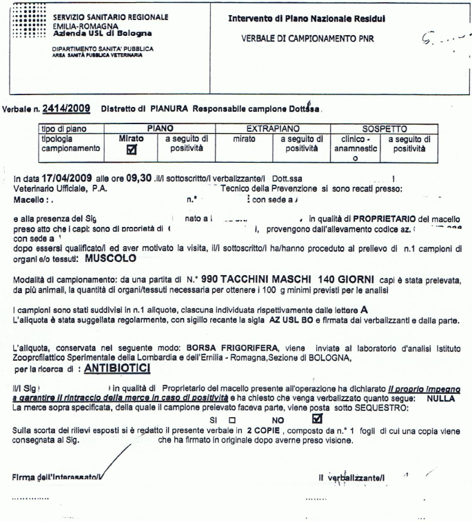 59 µg/kg OSSITETRACICLINA LMR