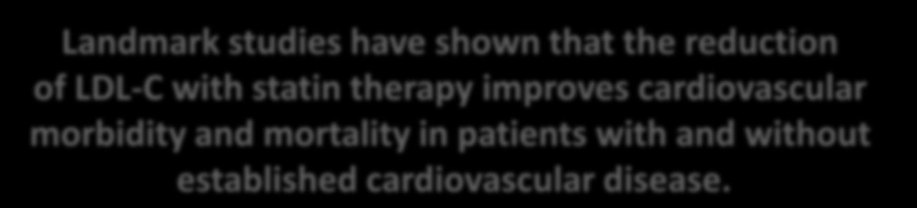 Le evidenze dei grandi trials Colesterolo LDL e rischio cardiovascolare La Stima del Rischio CV Globale Quali sono i nuovi target del colesterolo?