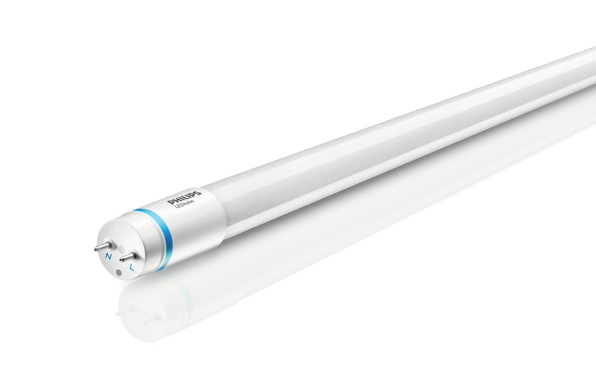 Lighting La nuva generazine di illuminazine tublare a risparmi energetic MASTER LEDtube EM/Mains Philips MASTER LEDtube integra una srgente luminsa a LED in una frma flurescente tradizinale.