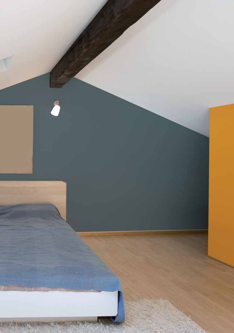 Effetti brillanti per accendere di luce gli ambienti Decorglitter è un prodotto decorativo per interni che crea un effetto di magica brillantezza grazie ai suoi frammenti colorati, disponibili in