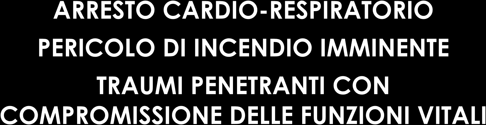 IMMOBILIZZATORE SPINALE FATTORE DI IMPEDIMENTO all utilizzo: