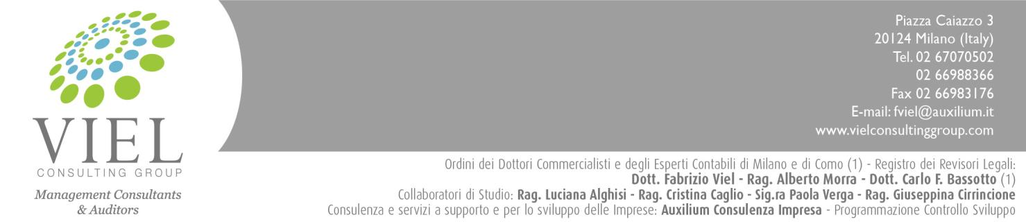 Milano, li 13 novembre 2015 A TUTTI I CLIENTI DI STUDIO Loro sedi D&R - N. 007-02/2015 DOMANDE & RISPOSTE IL REDDITOMETRO DAL PERIODO D IMPOSTA 2011 Introduzione Con il Decreto MEF 16.09.