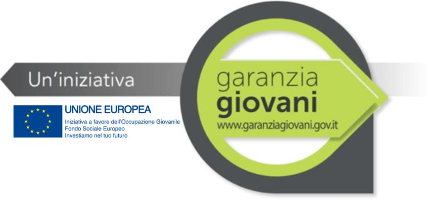 TIMBRO GARANZIA GIOVANI Timbro di certificazione di un iniziativa collegata alla Garanzia Giovani.