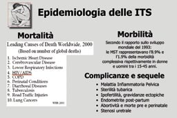 E L - H A M A D Popolazione migrante e malattie sessualmente trasmissibili immigrati mostrano una costante tendenza alla diminuzione dei tassi di incidenza da alcuni anni.