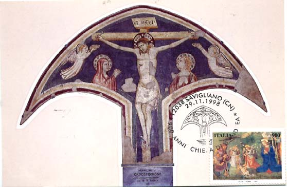 1998 900 anni Abbazia Sant Andrea di Savigliano La Chiesa ha origini anteriori al Mille.