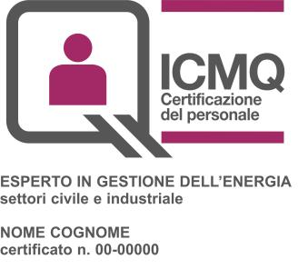 Il certificato Con il rilascio della certificazione viene consegnato il certificato e la