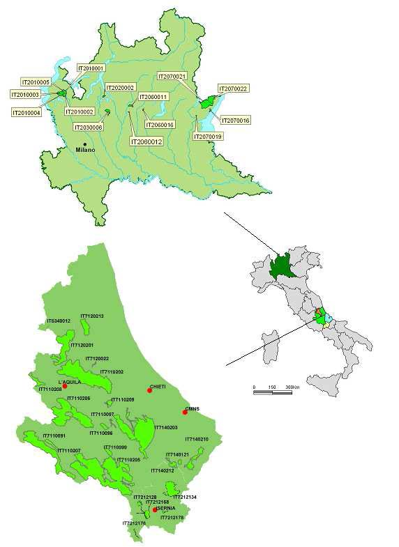 Area di progetto Area Nord: 14