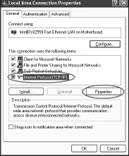 Windows XP 1. Fare clic sul pulsante Start in basso a sinistra sullo schermo, quindi selezionare Pannello di Controllo 2.