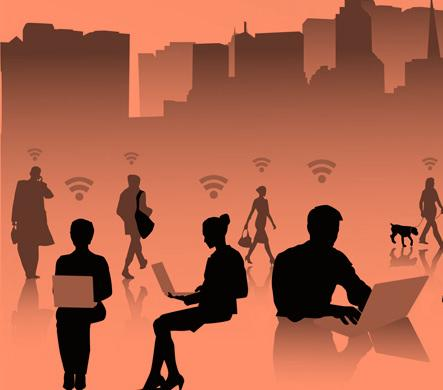 Fonti di emissione personali Impianti Wi-Fi (Wireless Fidelity): le reti locali senza fili (Wireless Local Area Network WLAN) permettono di collegare computer e altri dispositivi (portatili, tablet,