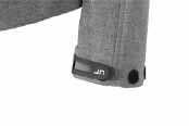 99 SOFT SHELL JN088 new Men s Softshell Jacket 96% poliestere, 4% elastan. Giacca a in softshell, dal look melange. Tessuto funzionale a 3 strati con membrana TPU.