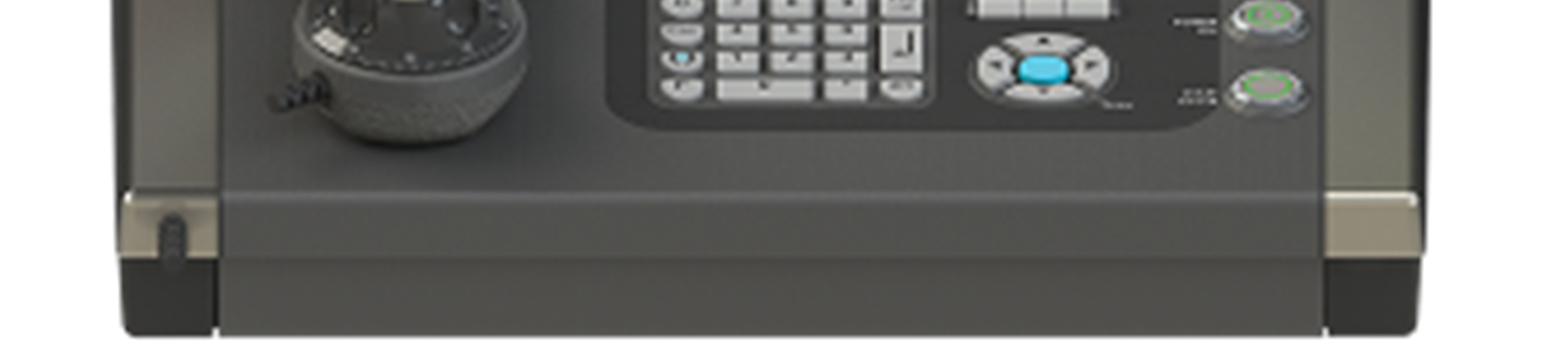 CONTROLLO NUMERICO MAX5 TURN E costituito da 1 monitor a colori da 19 tipo LCD, una tastiera alfanumerica industriale con pochi tastifunzione e dall unità logica montata nella cabina elettrica.
