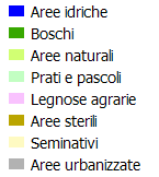 3.4.5 Suolo e sottosuolo Le strutture urbane occupano la maggior parte del territorio comunale di Segrate in un continuo caratterizzato dal susseguirsi di diversi usi del suolo: zone produttive,