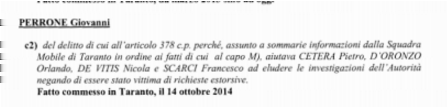 La Guardia di Finanza arresta altri responsabili per le truffe e tangenti a Maricommi Taranto I finanzieri del Comando provinciale di Taranto hanno eseguito questa mattina 9 arresti cautelari, 8 dei