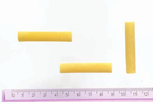 PASTA CORTA SHORT SHAPES PENNE CANDELA N 77 3022077 16 x 500g 24 MEZZANI TAGLIATI N 35 3022035 16 x 500g 40 ZITA TAGLIATI N 36 3022236 16 x 500g 40 CONCHIGLIE RIGATE N 42