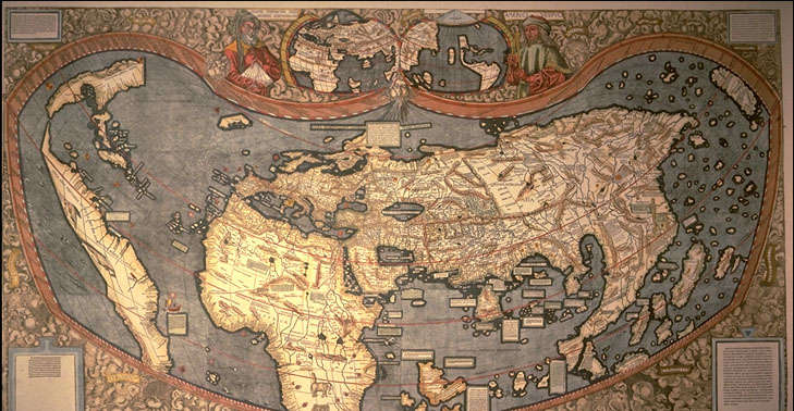 1. SCOPERTE GEOGRAFICHE (1492-1524) mondializzazione della storia umana (e dell