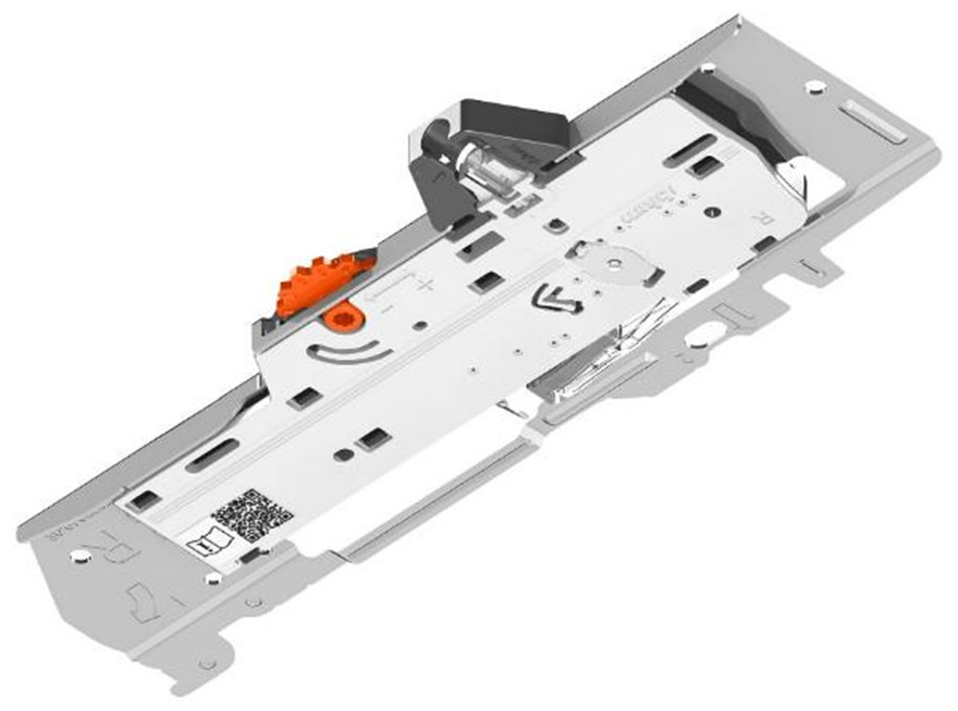 TIP-ON BLUMOTION per TANDEMBOX Unità TIP-ON BLUMOTION per le lunghezze nominali corte Definizione dei colori S0 T60B3030 10 kg Lungh. nom. 270 300 mm Bianco S1 T60B3130 > 10-20 kg Lungh.