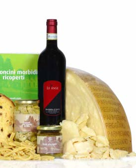 CLASSIC Golosità 38,10 34,99 GOLOSITA ARTICOLO 134 10 2 970 0,75 Panettone Classico di Pasticceria 750 Barbera d Asti D.O.C.G. Le Anse Pasta BIO - Strozzapreti Artigianali Trafilati al Bronzo 500 Pesto alla Ligure 185 Salame Come Una Volta 300 Lonzino alle Erbe di Montagna 350 Parmigiano Reggiano D.