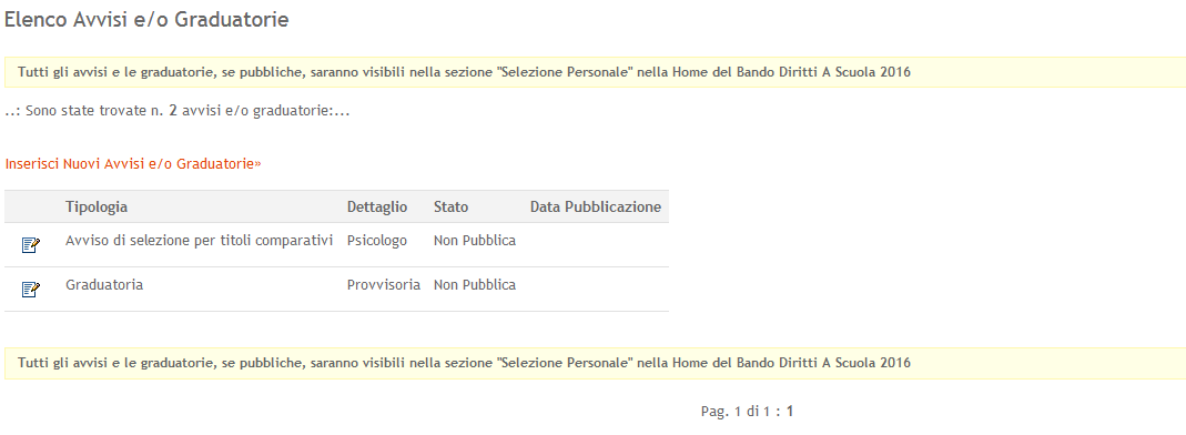 1. ACCESSO Accedere alla pagina: http://www.sistema.puglia.