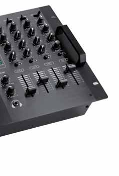 MX 4600 Mixer stereo multicanale Mixer di medie dimesioni, posizionabile a rack 19 ed estremamente versatile. presta ad essere utilizzato sia come mixer microfonico che come mixer da DJ.