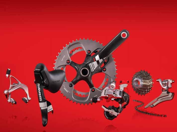 Gruppo Sram RED 106 codice 1.550,00 GRED codice 1.360,00 GRED.B codice 1.210,00 GRED.6 codice 1.010,00 GRED.5 codice 780,00 GRED.