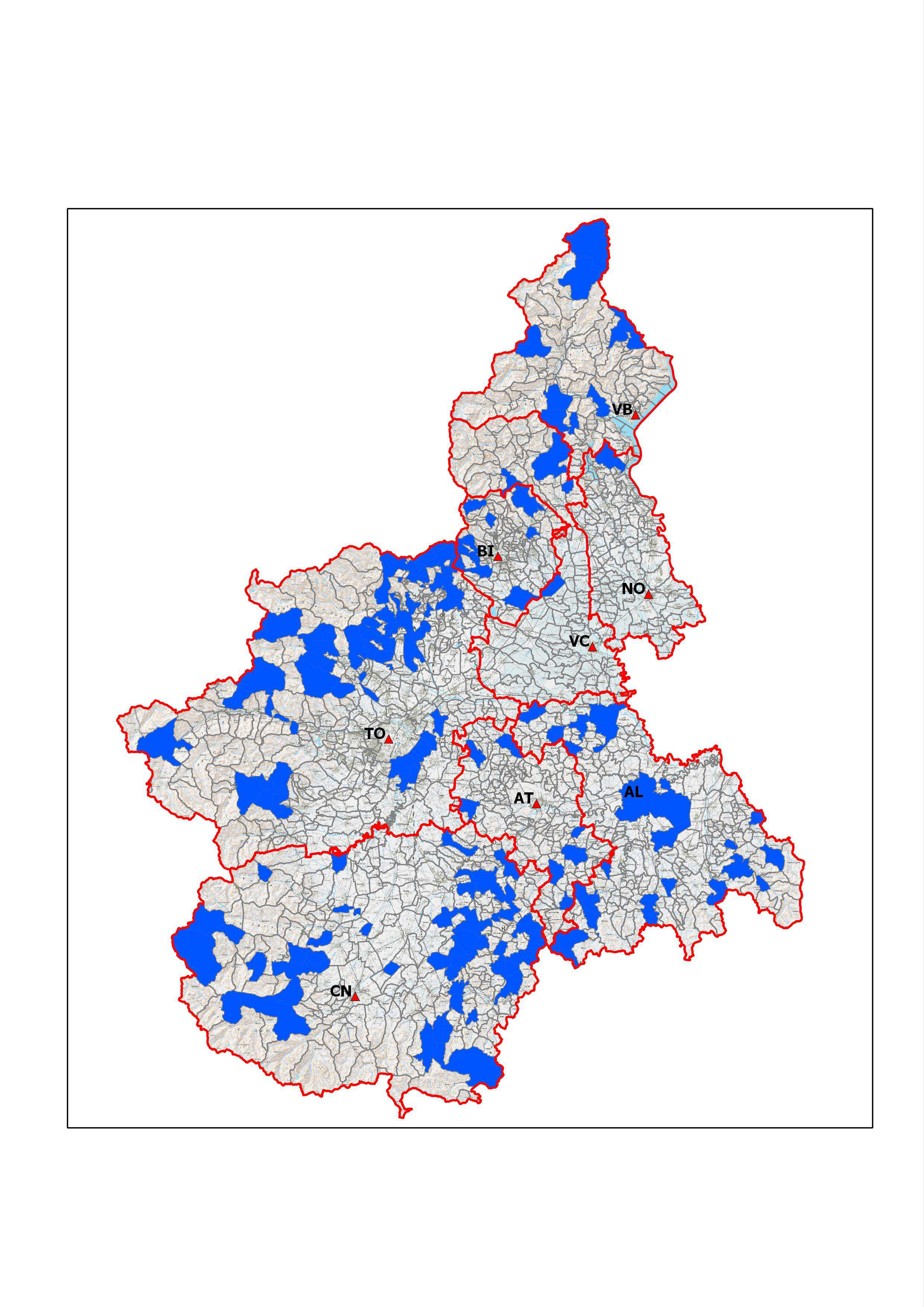 Gli eventi meteopluviometrici del 27 aprile-19 maggio 2013 in Piemonte Figura 2