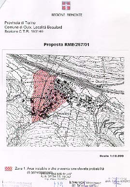 In attuazione delle disposizioni della L.267/98 (Sarno) e L.