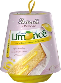 PRENOTAZIONE BAULI PANDORO CREMA LIMONCE BAULIAS0750 Codice 3A 208884 750 Unità