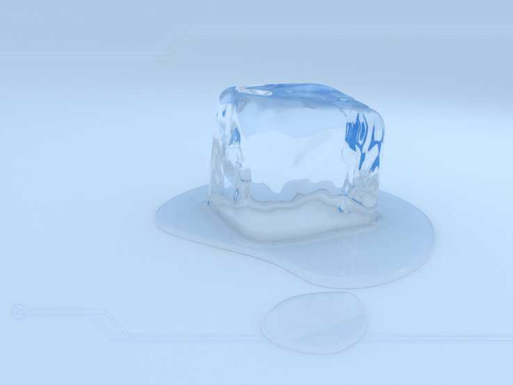 Perchè la termodinamica? Prendete un cubetto di ghiaccio dal frigorifero e poggiatelo sul tavolo.