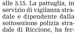 Estratto da pag.: 11 Sezione: DICONO DI NOI Tiratura: n.