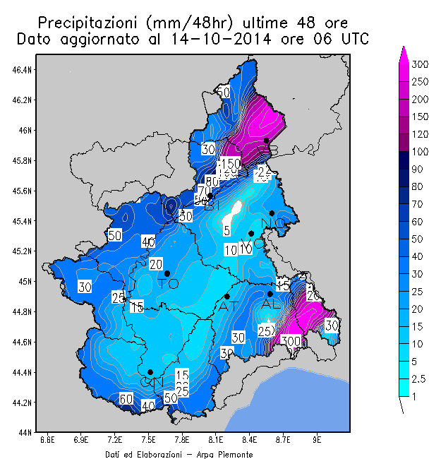 AGGIORNAMENTO IDROGEOLOGICO E IDRAULICO Regione Piemonte Settore Protezione Civile BOLLETTINO N DATA EMISSIONE VALIDITA' AGGIORNAMENTO S ERVIZIO A CURA DI AMBITO TERRITORIALE 02 Pag.