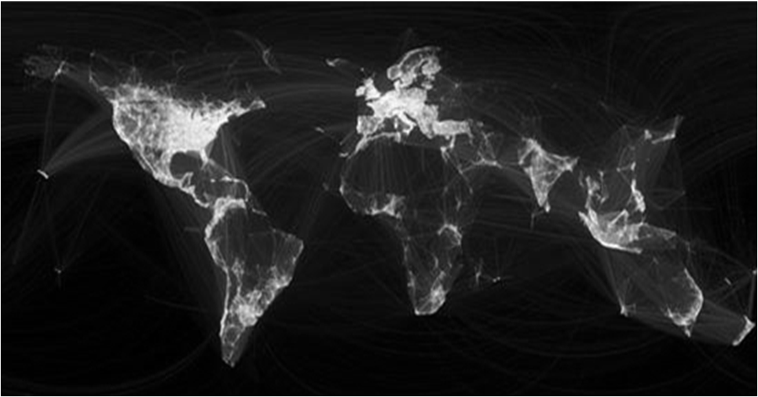 GEOGRAFIA DEL MOVIMENTO 1 modulo di Geografia delle reti GEOGRAFIA DELLE RETI 1 semestre 1 sottoperiodo 1 semestre 2 sottoperiodo Geografia del movimento