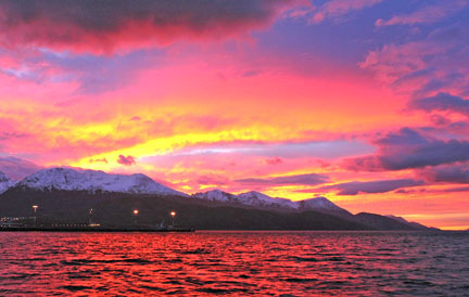 La visita della città di Ushuaia è molto interessante perché è molto interessante la sua storia.