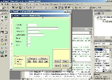 INTERPRETE L interprete che nella maggior parte dei casi si identifica con il linguaggio stesso e con il suo ambiente di sviluppo, come nel caso del Visual Basic ha il compito di tradurre ogni