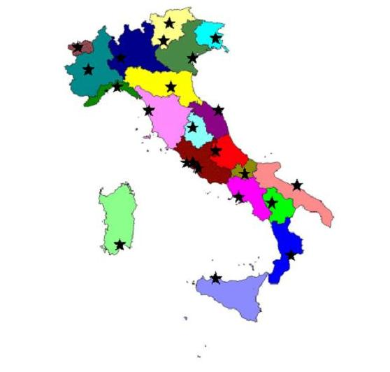 LA RETE DEI CENTRI FUNZIONALI La rete dei Centri Funzionali è