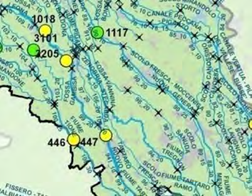 2.2.3.1.4 LIMeco Nelle tabelle che seguono, sono indicati i risultati dell indice LIMeco per il triennio 2010-2012 e dei singoli macrodescrittori per l anno 2013.